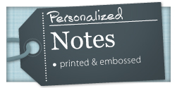 personalized notes